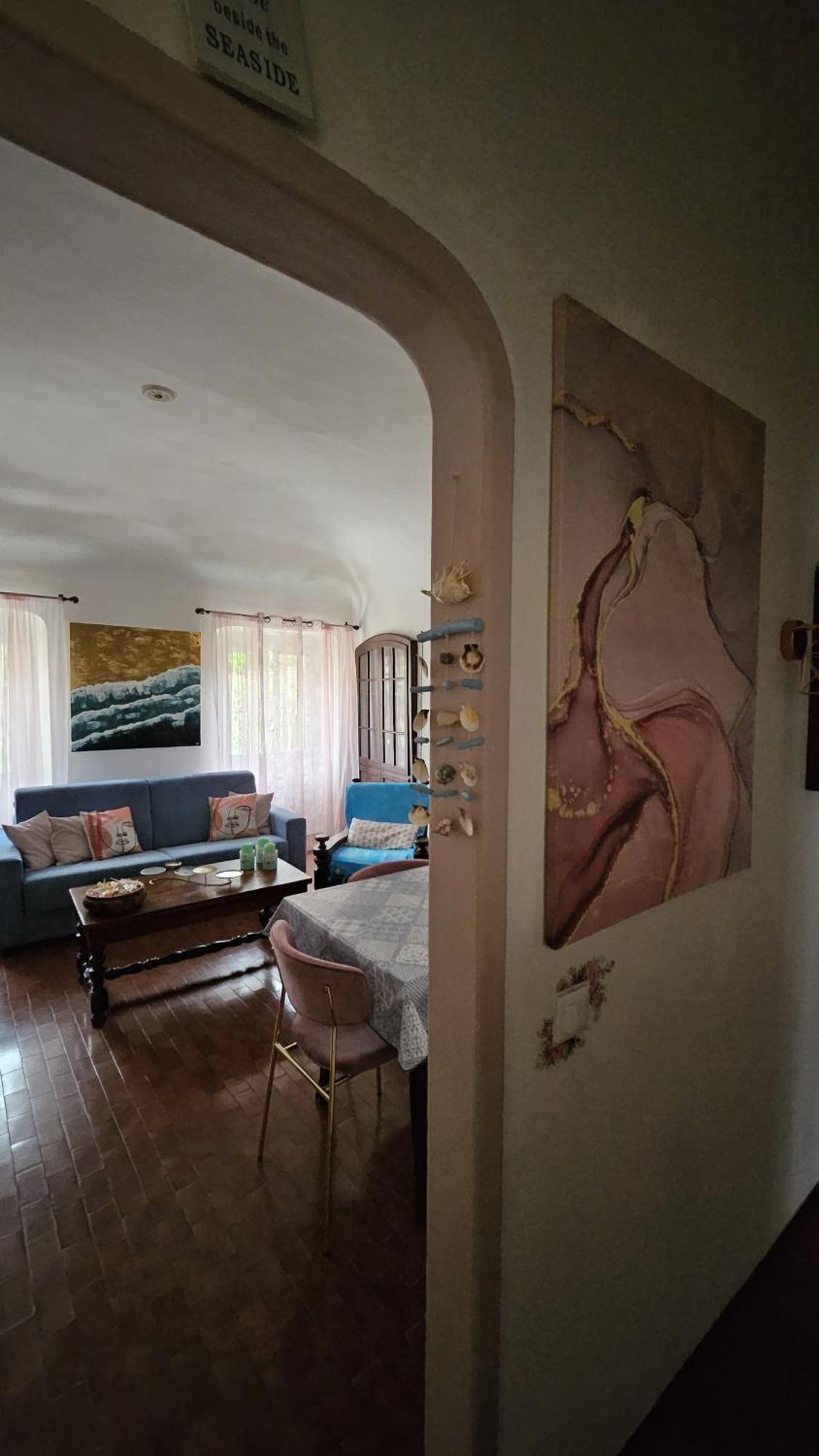 La Terrazza Di Ameglia Alta Exterior foto