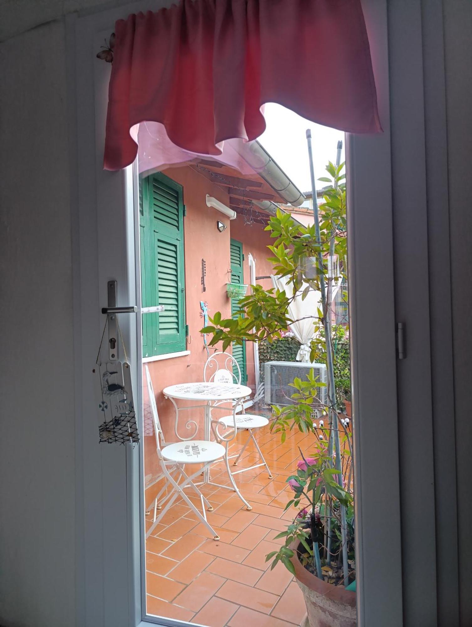 La Terrazza Di Ameglia Alta Exterior foto